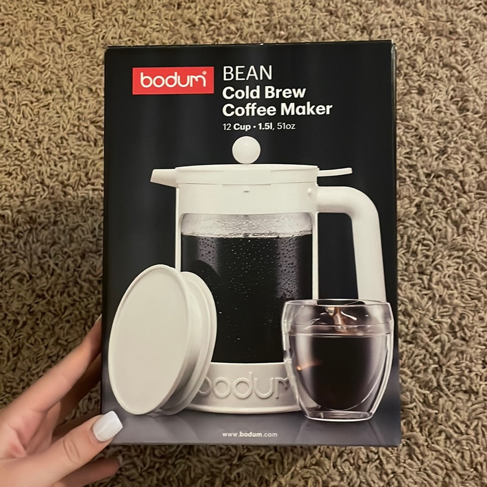 Bean Cold Brew Coffee Maker.
